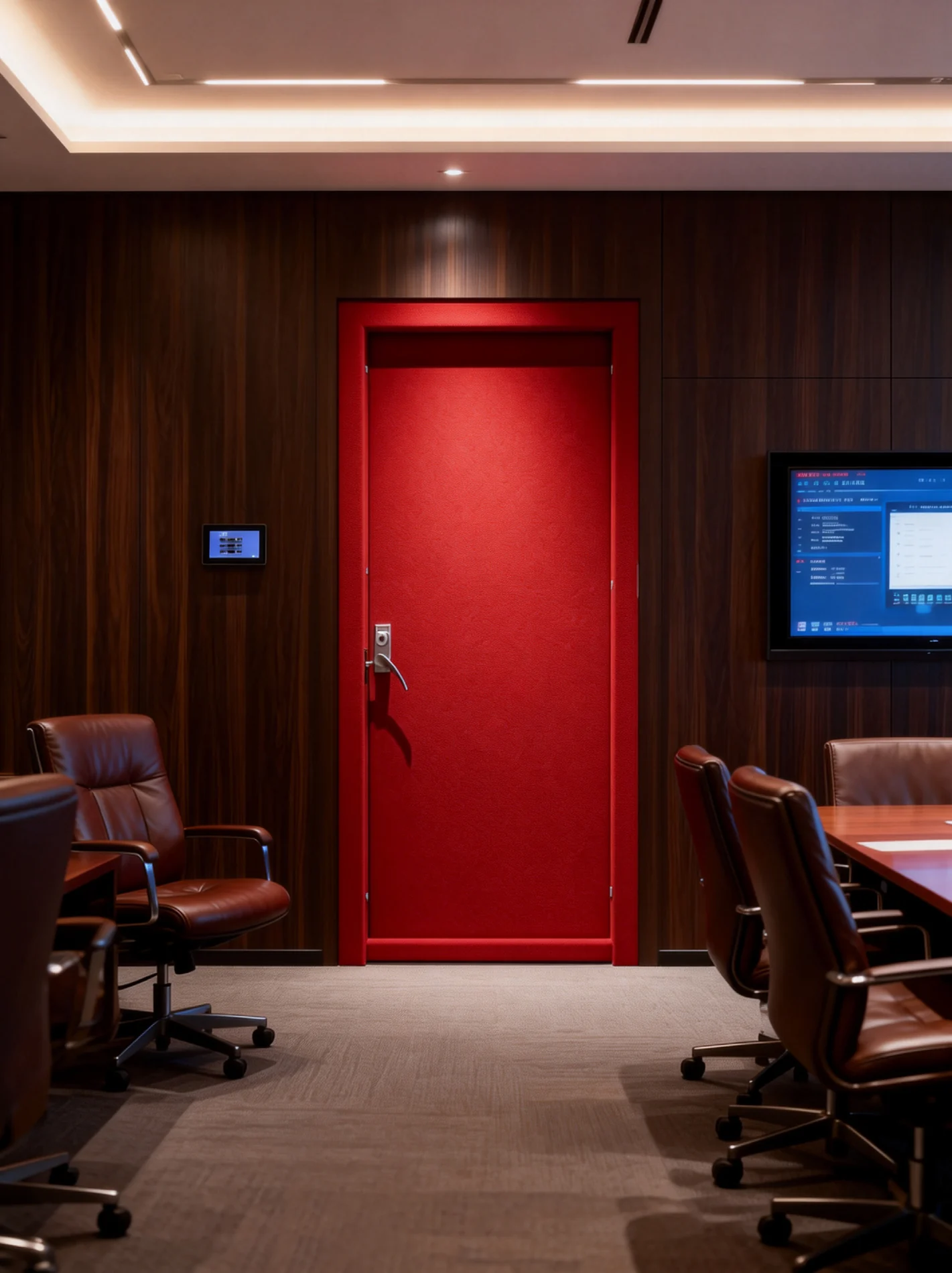 Acoustic Fire Rated Door