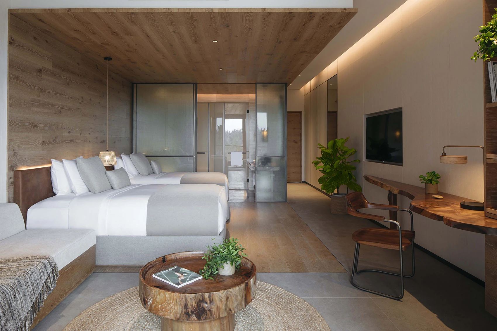 Commercial Wood Veneer view 2