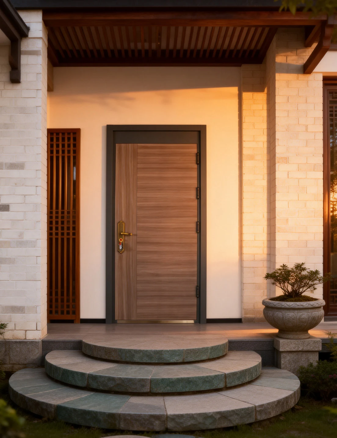 Entry Fire Rated Door view 4
