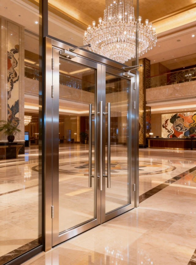 Glass Fire Rated Door