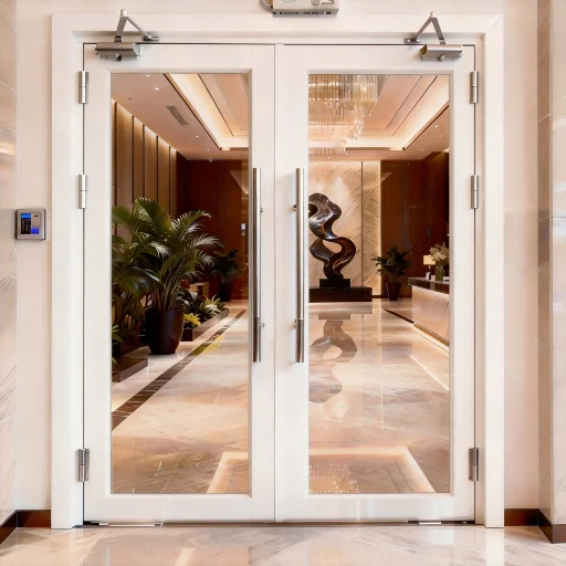 Glass Fire Rated Door view 2
