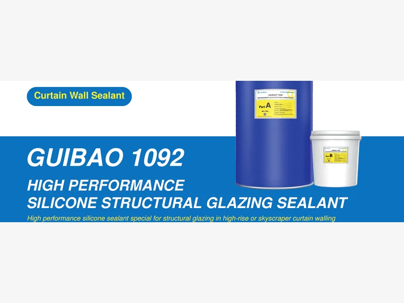 GUIBAO 1092 High Performance Silicone Structural Glazing Sealant