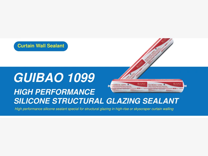 GUIBAO 1099 High Performance Silicone Structural Glazing Sealant