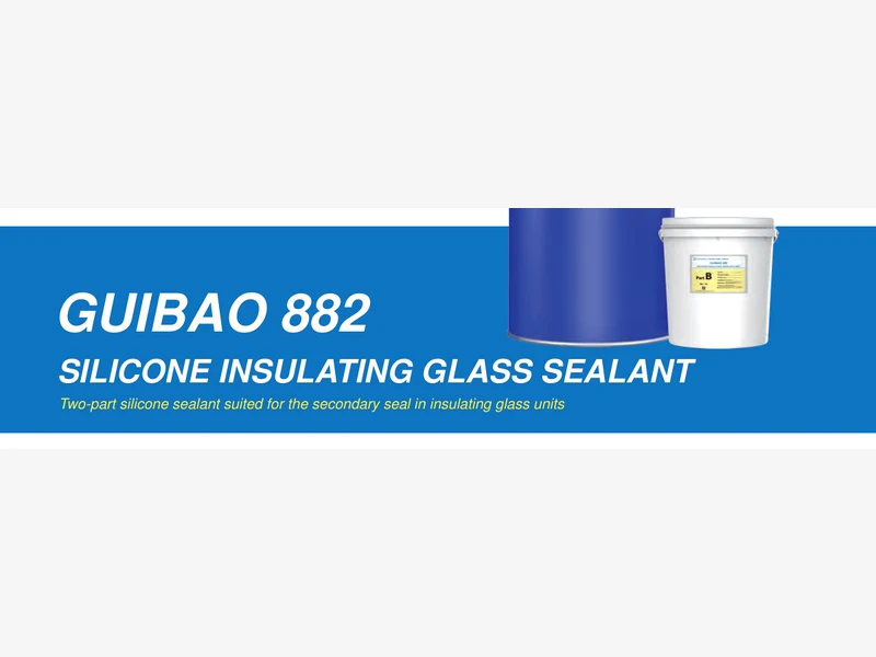 GUIBAO 882 Silicone Insulating Glass Sealant