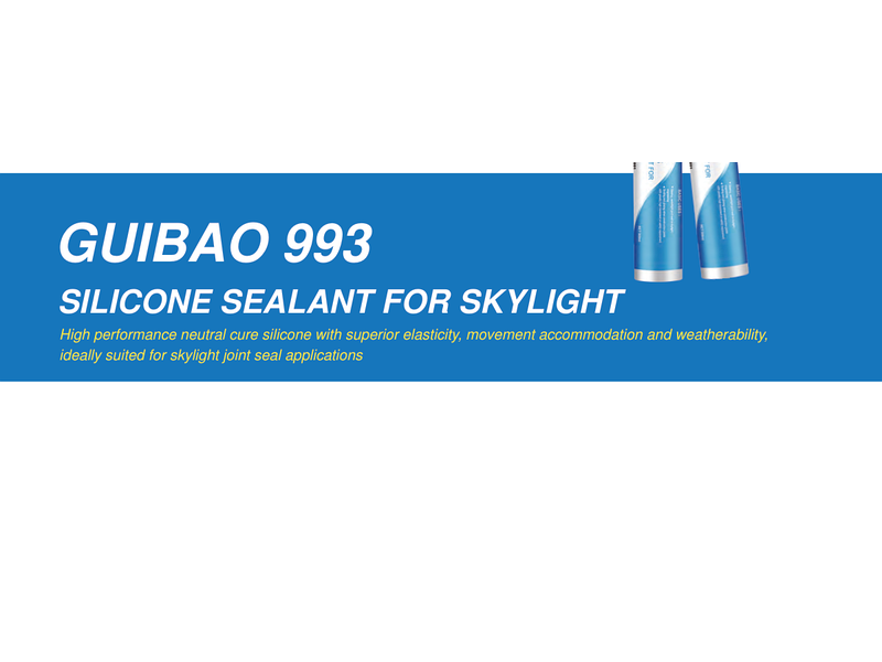 GUIBAO 993 Silicone Sealant for Skylight