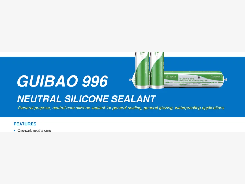 GUIBAO 996 Neutral Silicone Sealant