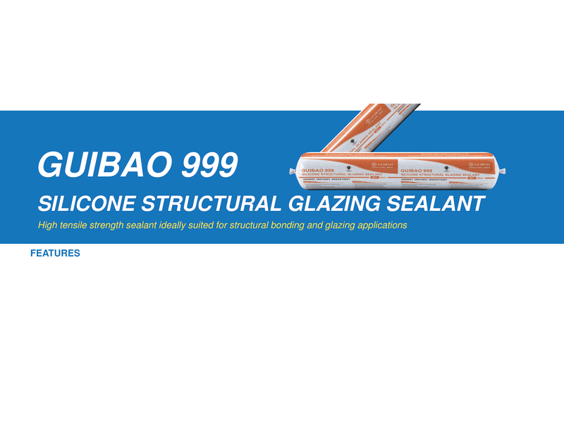 GUIBAO 999 Silicone Structural Glazing Sealant