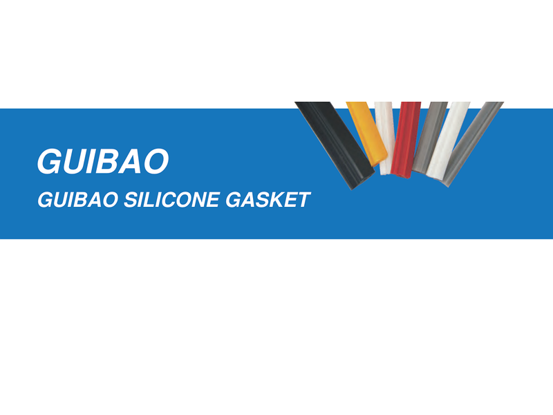GUIBAO Silicone Gasket
