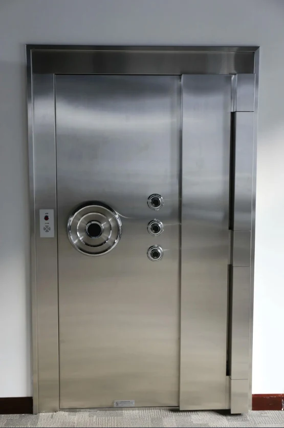Gun and Ammunition Vault Door view 2