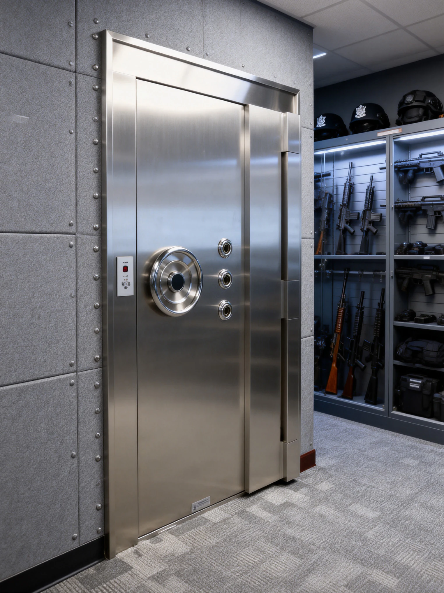 Gun and Ammunition Vault Door
