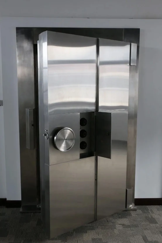Gun and Ammunition Vault Door view 3
