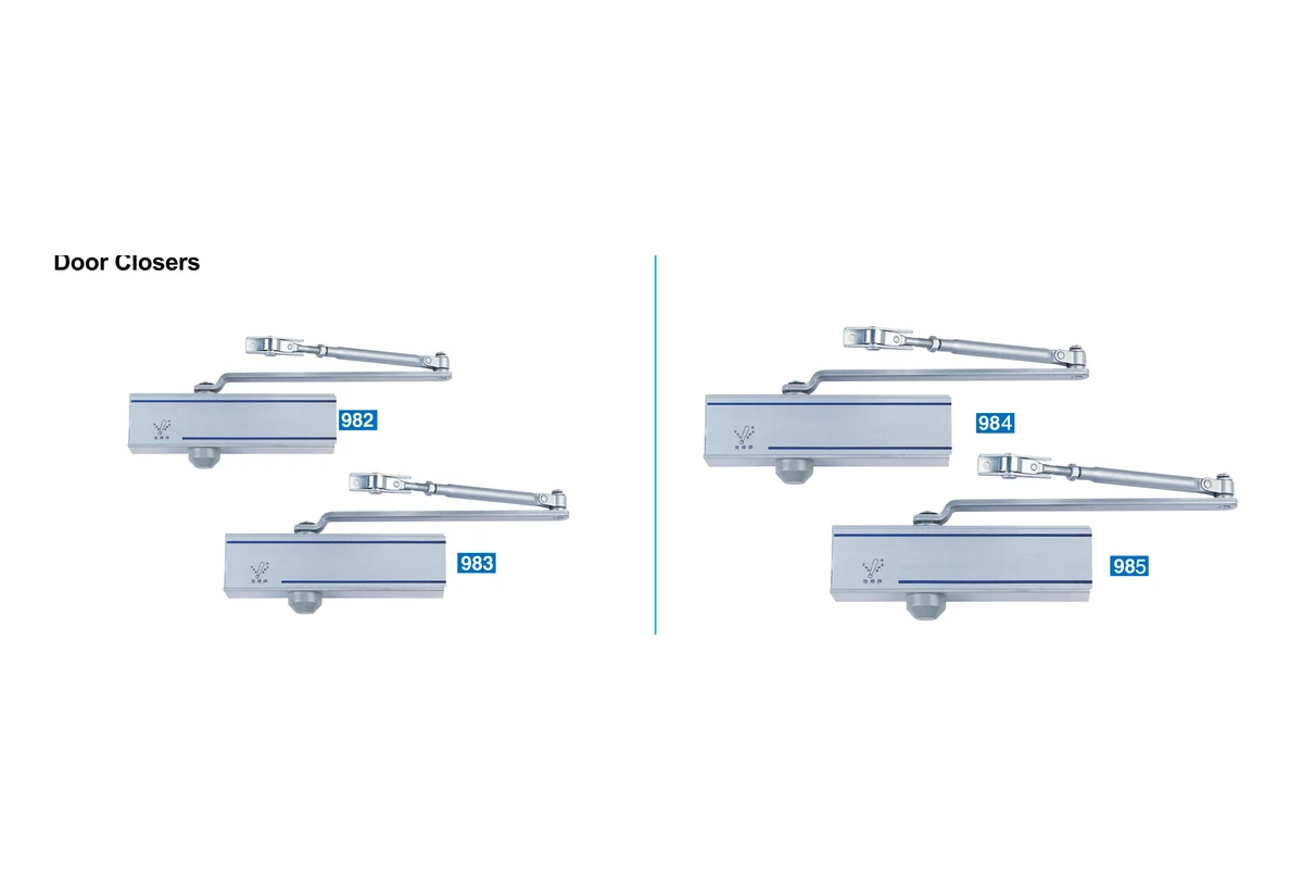 982 / 983 / 984 / 985 Slim Door Closer Series
