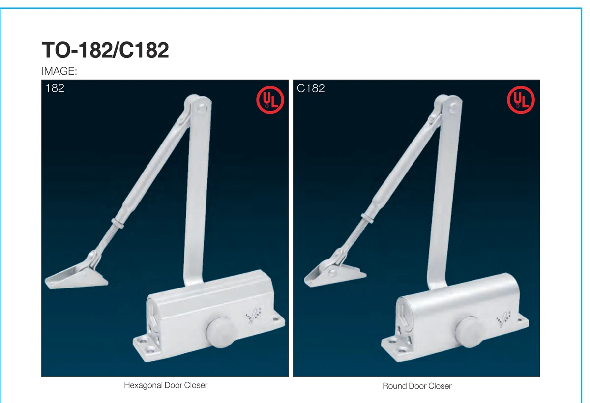 TO-182 / C182 Door Closer