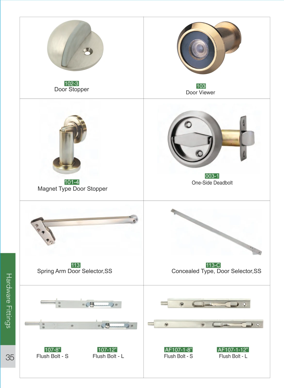 Door Hardware Accessories Assortment preview 2