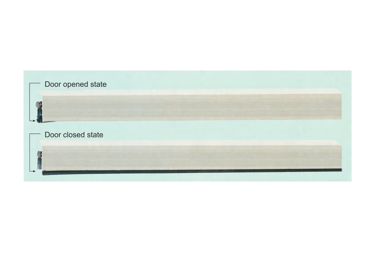 1101 Reveal Dustproof Ware for Door