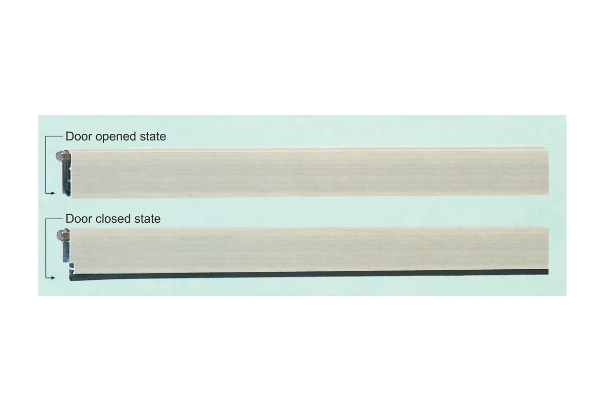 1102 Concealed Dustproof Ware for Door