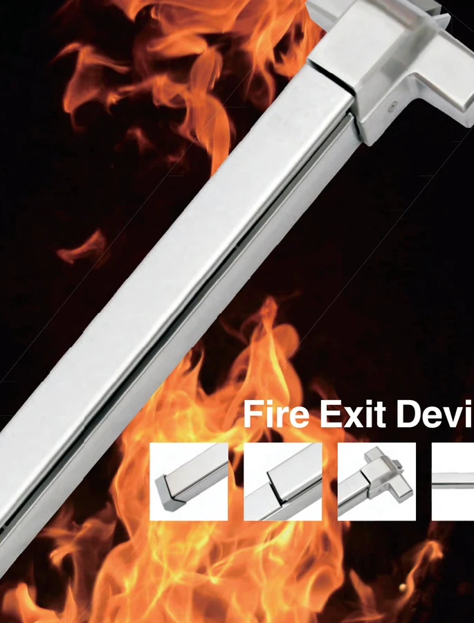 8000 Series Fire Rated Exit Device preview 3
