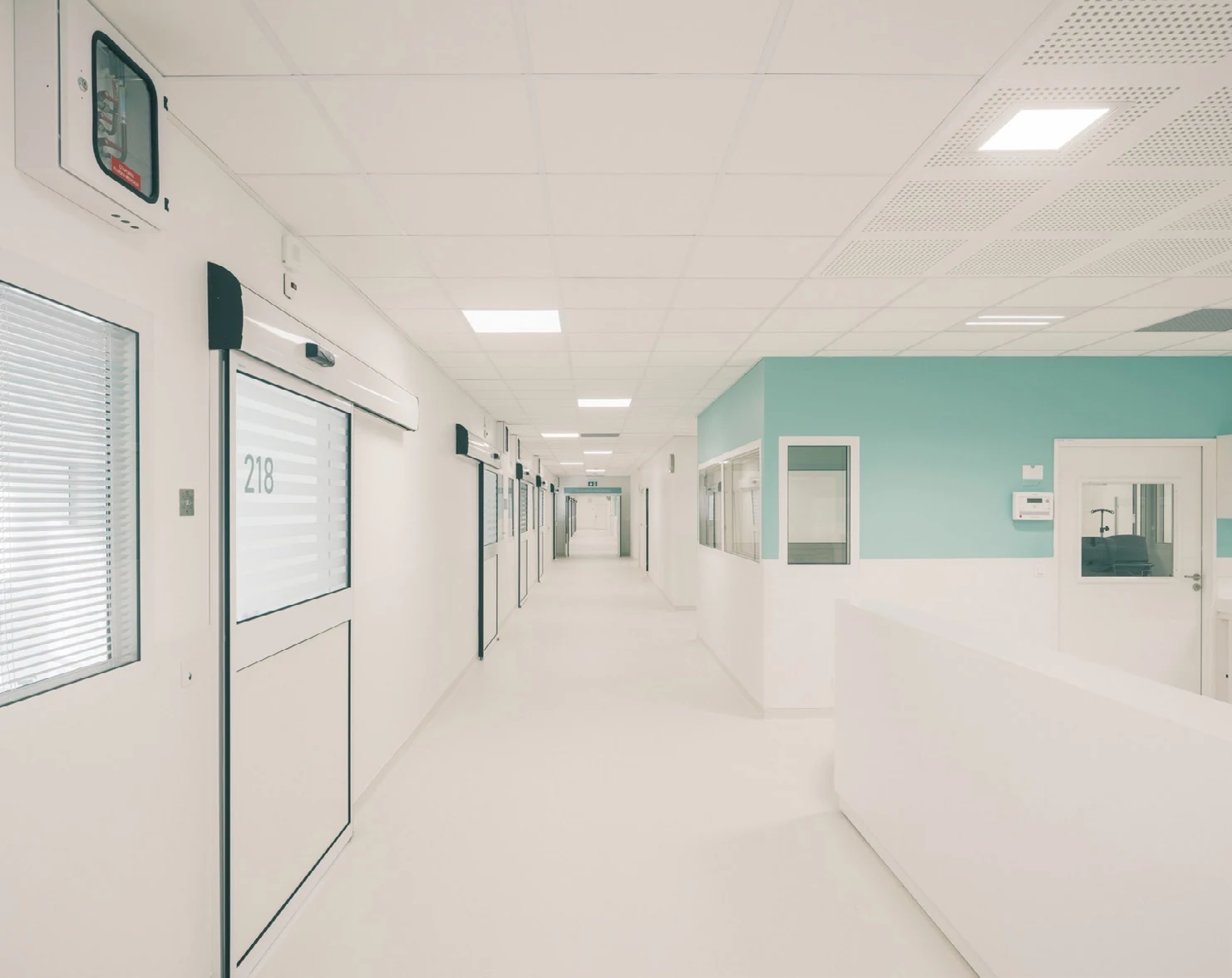Medical Door / Radiation Protection Door view 4