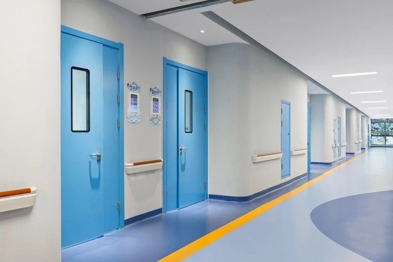 Medical Door / Radiation Protection Door view 2