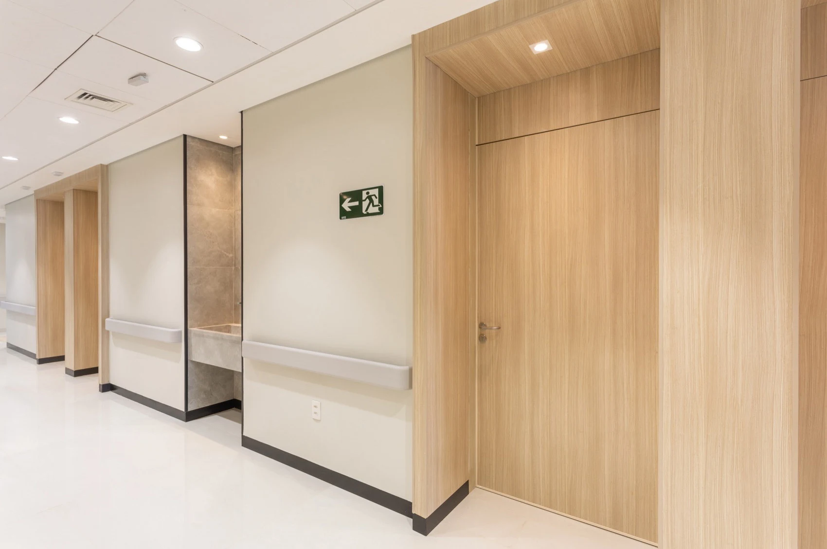 Medical Door / Radiation Protection Door view 3
