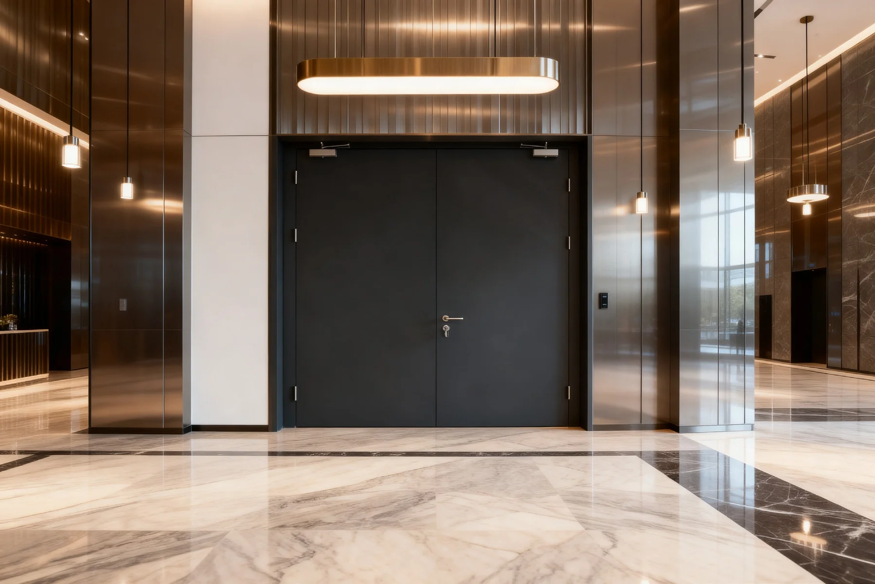 Oversized Fire Rated Door