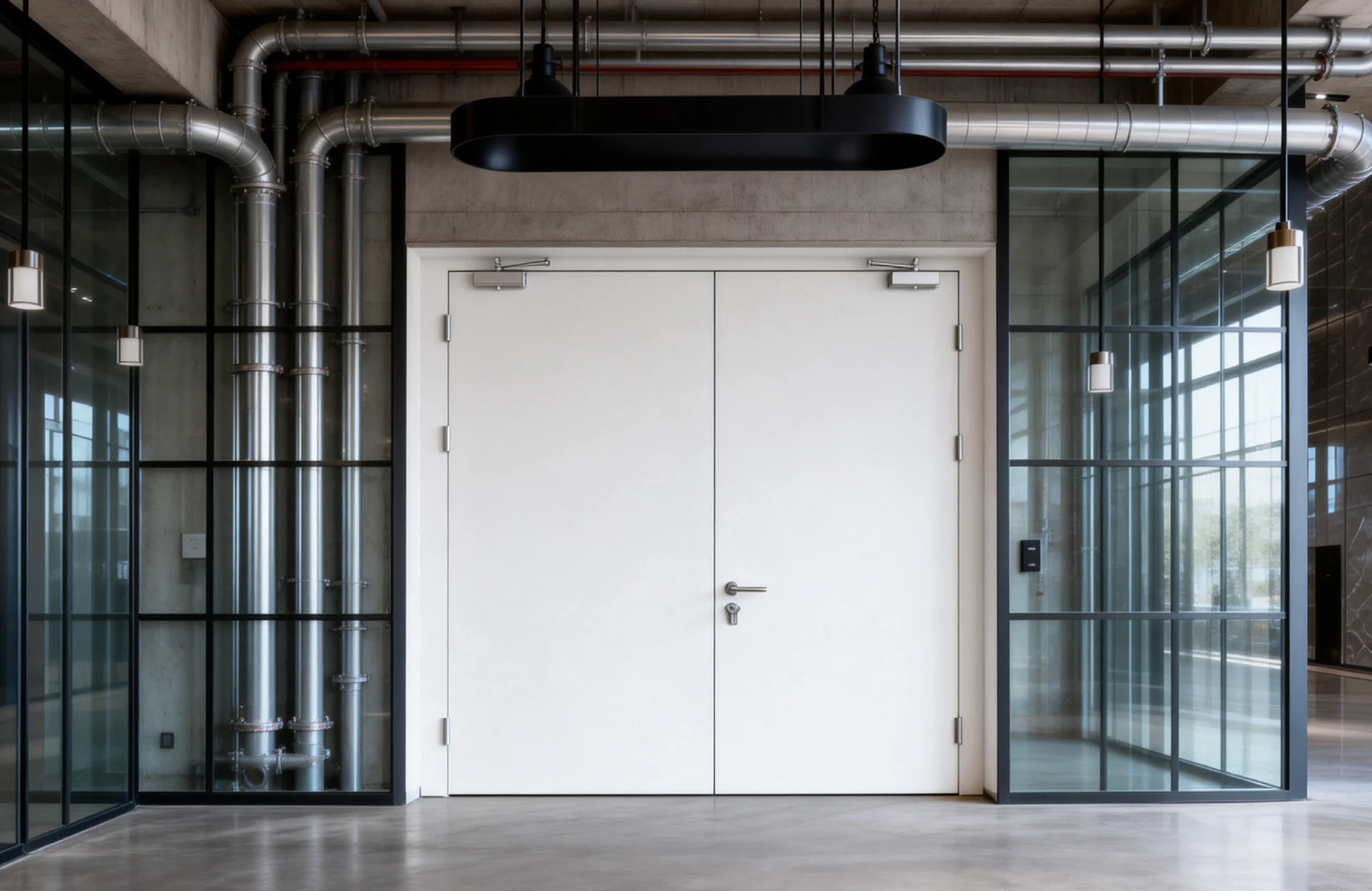 Oversized Fire Rated Door view 3