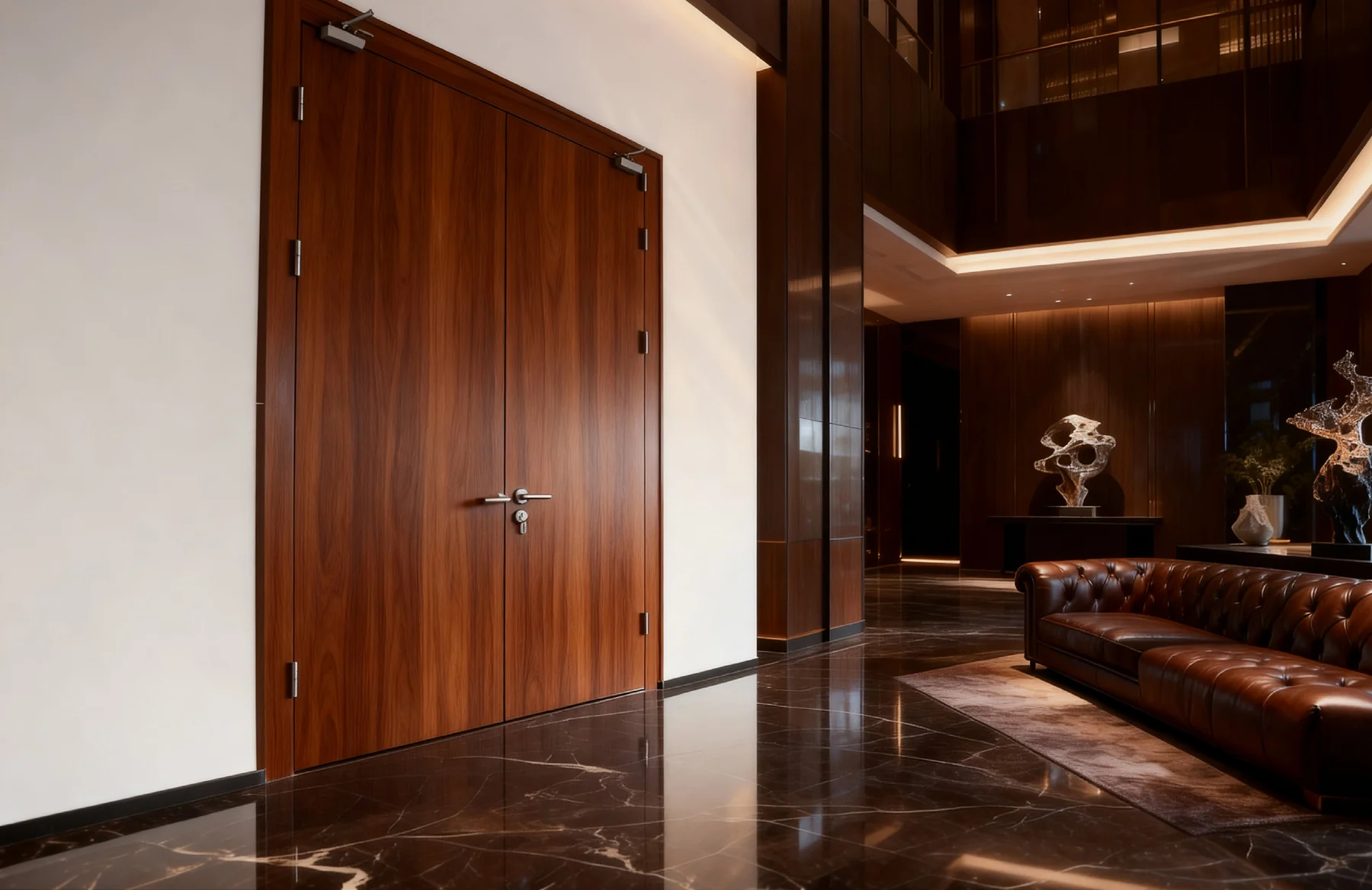Oversized Fire Rated Door view 2
