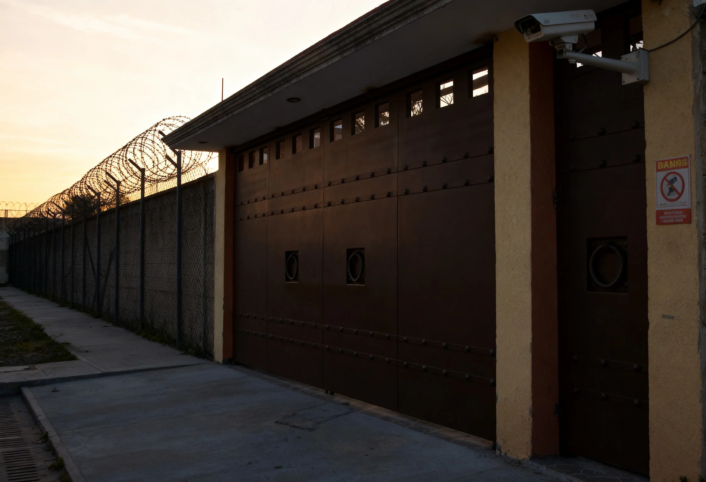 Prison System Door view 3