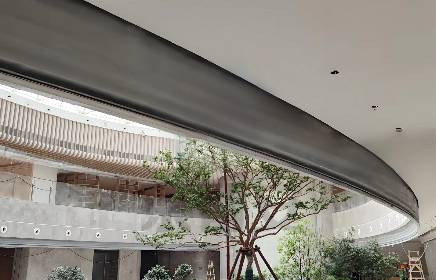Smoke Curtain view 3