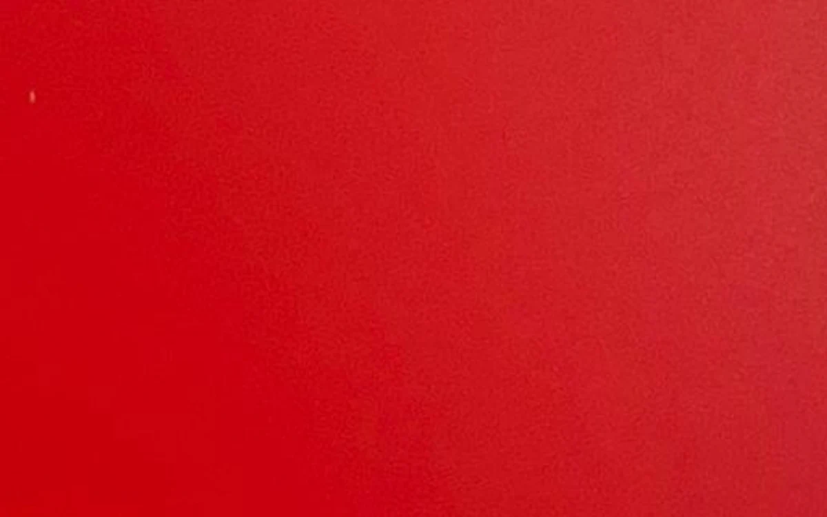 CT10-056 Chinese Red Stainless Steel Sheet