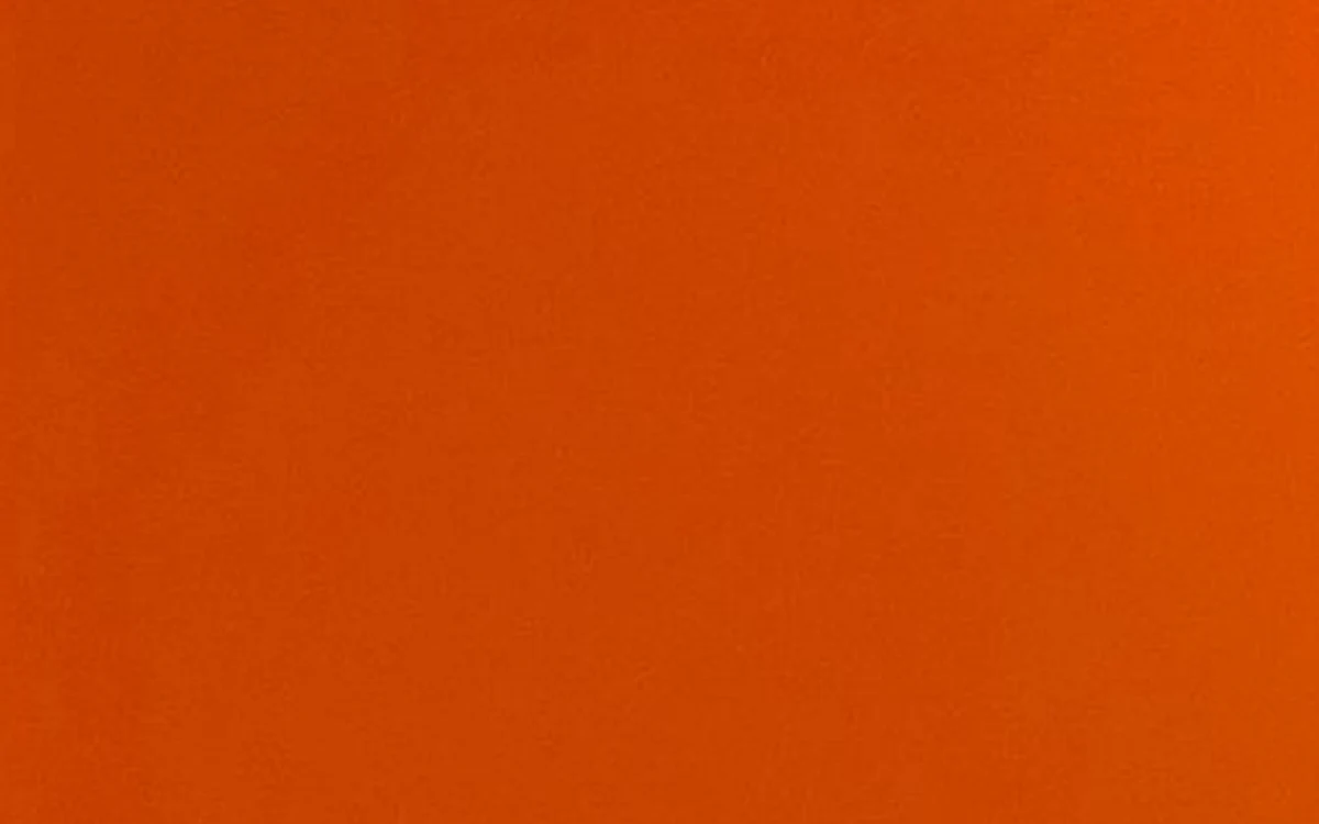 CT10-062 Hermes Orange Stainless Steel Sheet