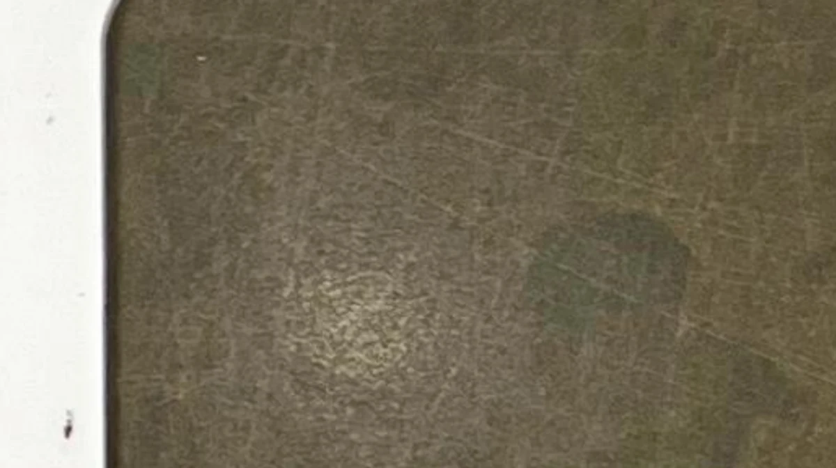 CT10-081 Antique No. 3 Stainless Steel Sheet