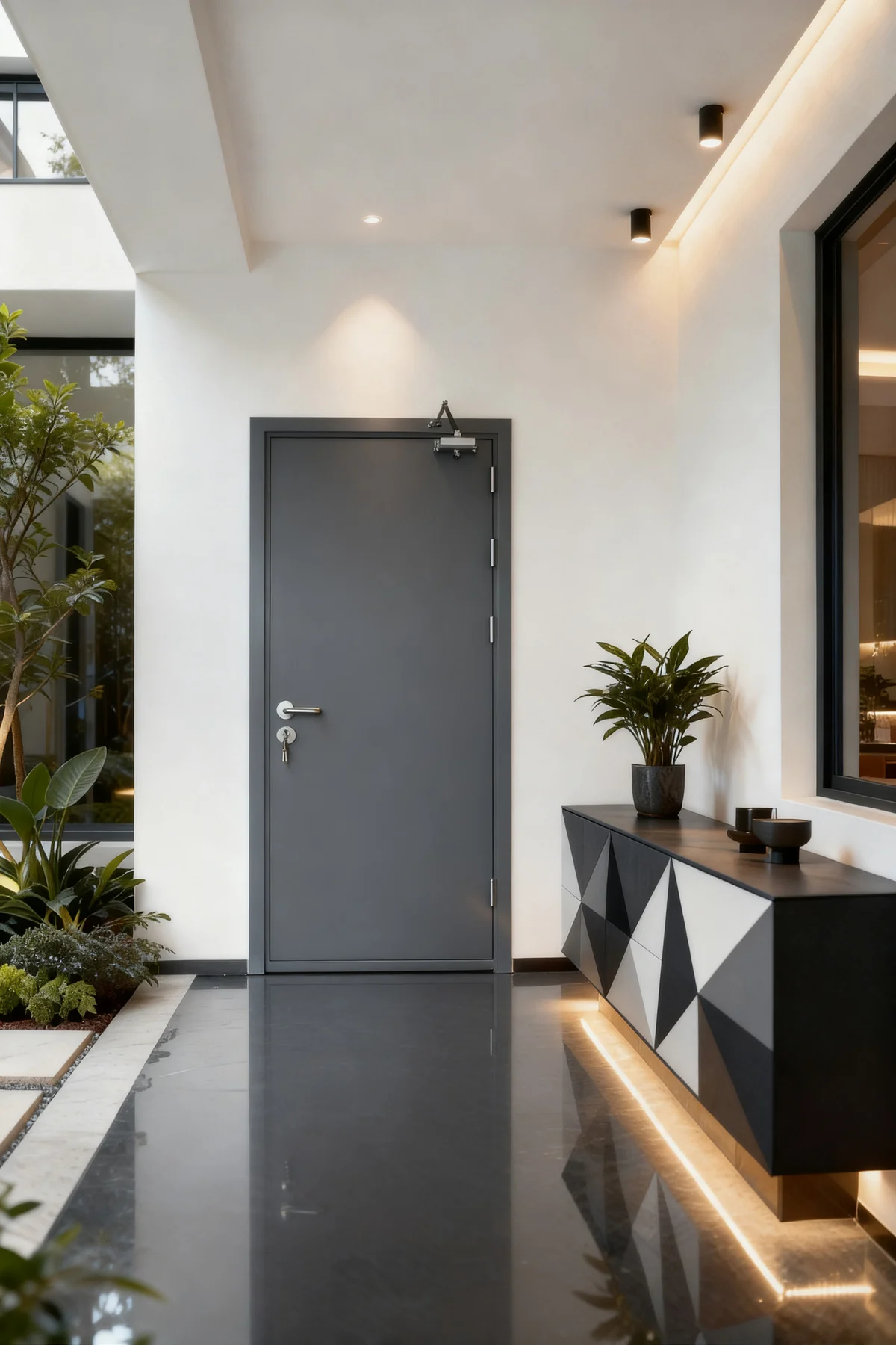 Steel Fire Rated Door