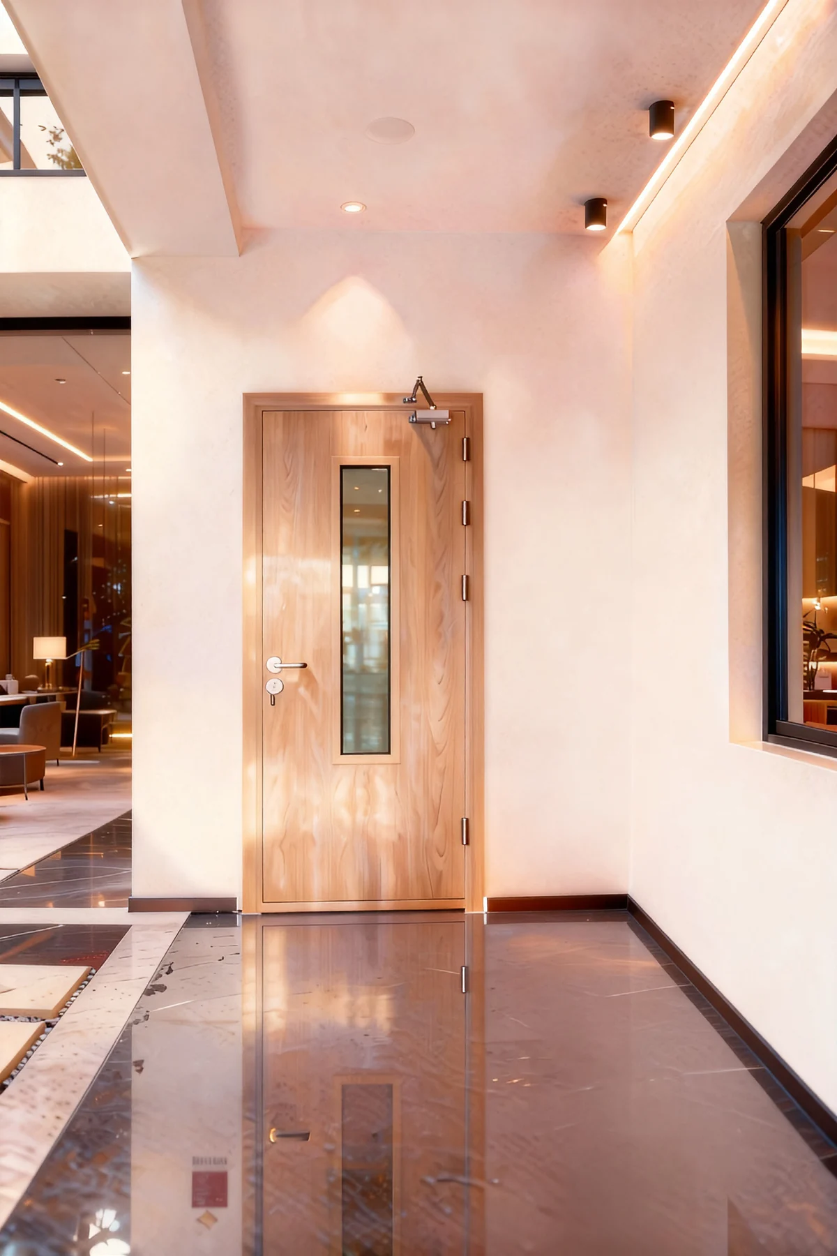 Steel Fire Rated Door view 3