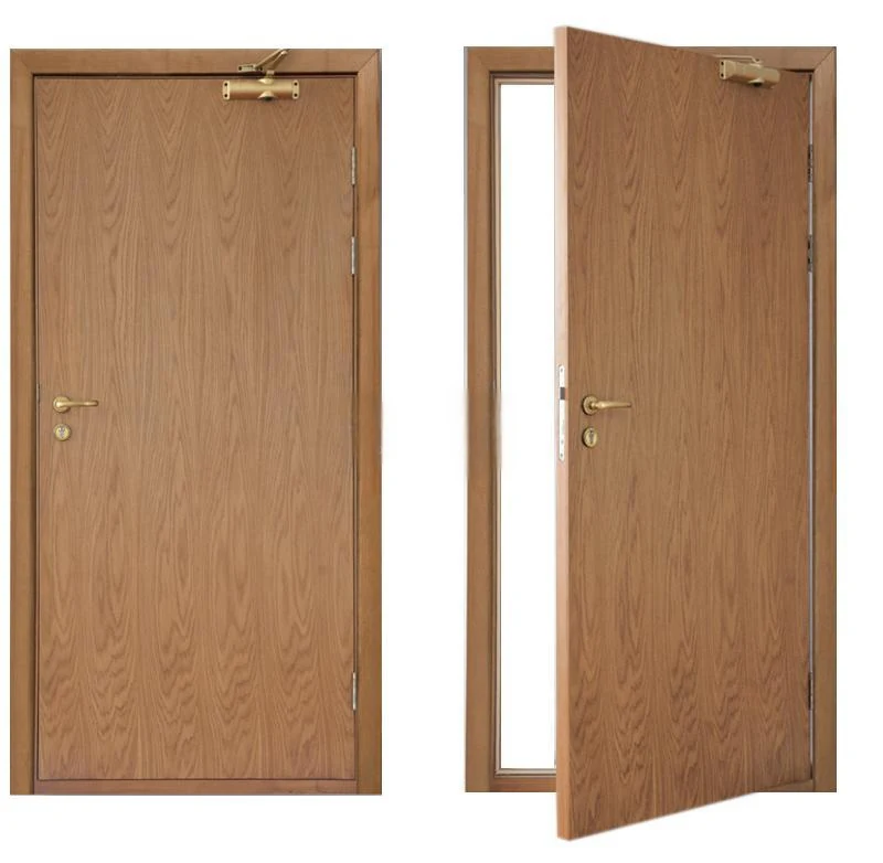 Steel-Wood Fire Rated Door view 2
