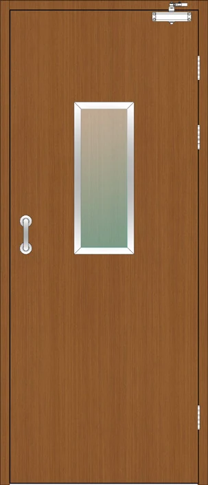 Steel-Wood Fire Rated Door view 5