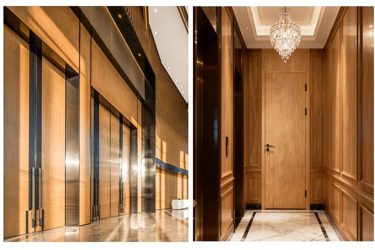 Heavy Duty Commercial Wood Frame Door Package