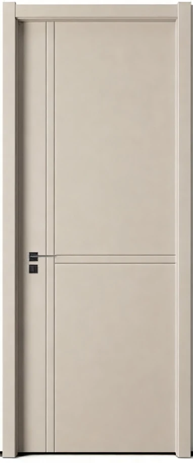 Wooden Suite Door view 3