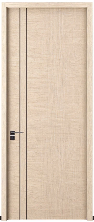 Wooden Suite Door view 4